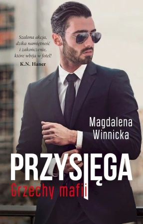 Przysięga Grzechy mafii wyd. kieszonkowe - Magdalena Winnicka
