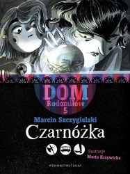 Czarnóżka - Marcin Szczygielski