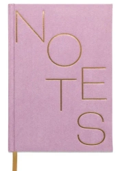 Notes A5/160 linia Lilac - Designworks Ink