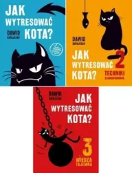 Jak wytresować kota? PAKIET 3, Dawid Ratajczak - Dawid Ratajczak