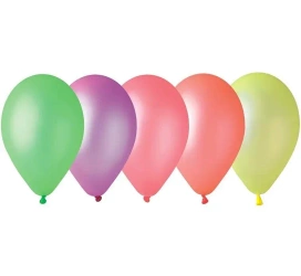 Balony Disco 13cm 5szt - Godan