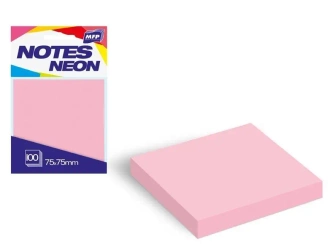 Karteczki samoprzylepne 7,5x7,5cm 100k - MFP