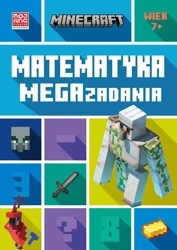 Minecraft. Matematyka. Megazadania 7+ - Dan Lipscombe, Brad Thompson