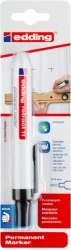 Marker permanentny automatyczny e-11 EDDING 1,5-3mm czarny blister