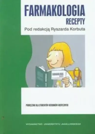Farmakologia Recepty - Ryszard Pod red. Korbuta