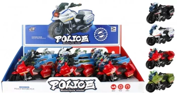 Motocykl Ratunkowy 13cm Mix Mega Vreative 524216