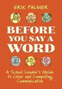 Before You Say a Word - Palmer Erik