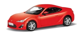 Toyota 86 czerwony - Daffi