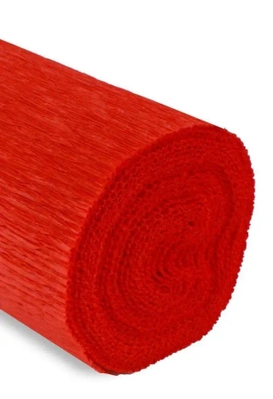 Krepina 50x250cm 180g czerwona - Alfa Pastello