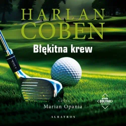 audiobook BŁĘKITNA KREW. Myron Bolitar - Harlan Coben
