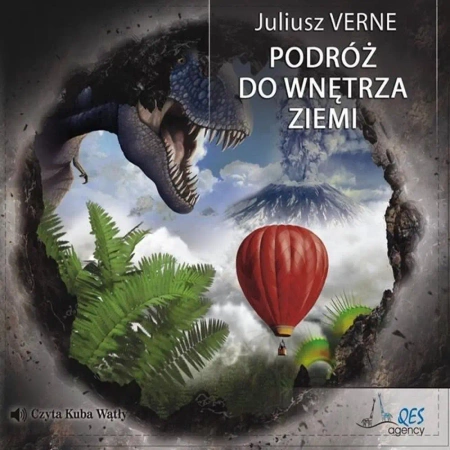 audiobook Podróż do wnętrza Ziemi - Juliusz Verne