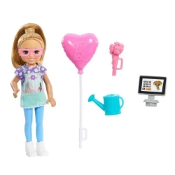 Barbie Chelsea Możesz być Kariera Lalka HTK32 - Mattel