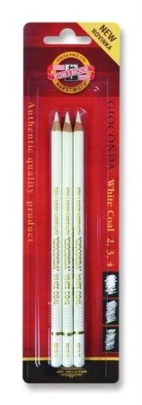 Węgiel biały w drewnie 2,3,4 bls - Koh-I-Noor