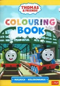 Tomek i Przyjaciele. Kolorowanka. Malbuch - Opracowanie zbiorowe