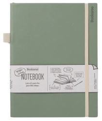 Bookaroo Notatnik Journal duży - Zielony - IF