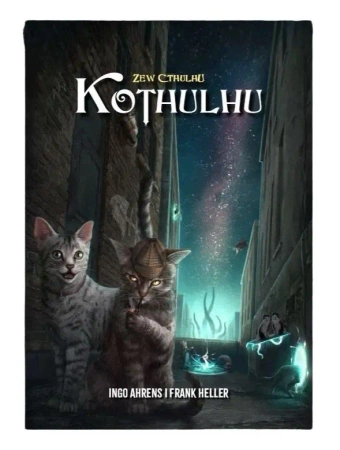 Zew Cthulhu: Kothulhu BLACK MONK - Praca zbiorowa