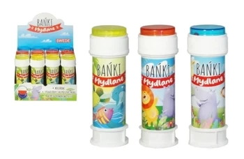 Bańki mydlane MIX - SWEDE