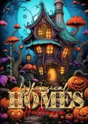 Whimsical Homes Coloring Book for Adults Halloween - Publishing Monsoon