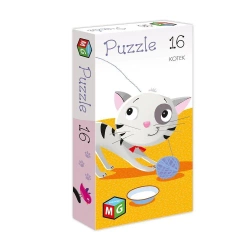 Puzzle 16 Kotek - Multigra