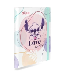 Teczka A4 przestrzenna z gumką Disney Fashion Stitch wzór 2 - PATIO