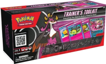 Pokémon TCG. Trainer's Toolkit 2025 - Rebel