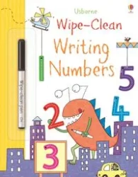 Wipe-Clean Writing Numbers - Jessica Greenwell