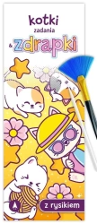 Kotki. Zadania & zdrapki - Wioleta Żyłowska