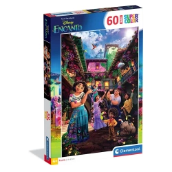 Puzzle 60 Maxi Super Kolor Encanto - Clementoni
