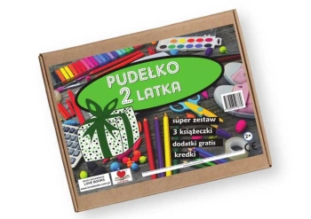 Pudełka 2-latka. Zestaw edukacyjny - Agnieszka Wileńska