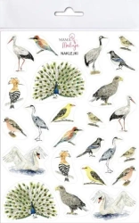 Naklejki Ptaki 2 - Mama Maluje