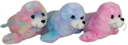 Maskotka Foka z głosem 26cm MIX - Sun-Day