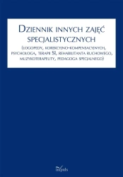 Dziennik innych zajęć specjalistycznych - Anna Franczyk