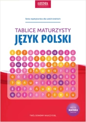 eBook Język polski. Tablice maturzysty. eBook - Autor zbiorowy