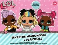 Lol Surprise Sekretne wiadomości z Playdoll - Lisciani