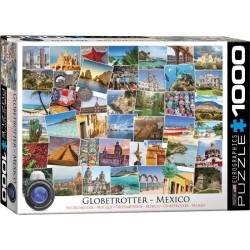 Puzzle 1000 Globetrotter Mexico 6000-0767 - Eurographics
