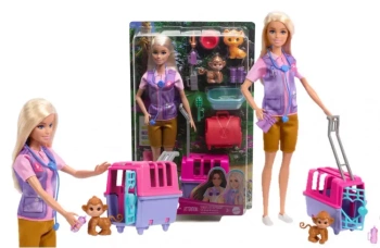 Barbie Weterynarz ratowniczka zwierząt - Mattel