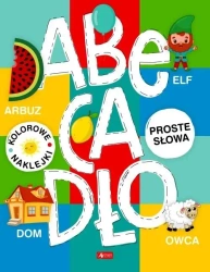 Abecadło. Proste słowa - praca zbiorowa
