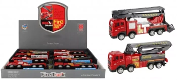 Auto strażackie Ruch Czesc 19cm Mc Disp 8/144