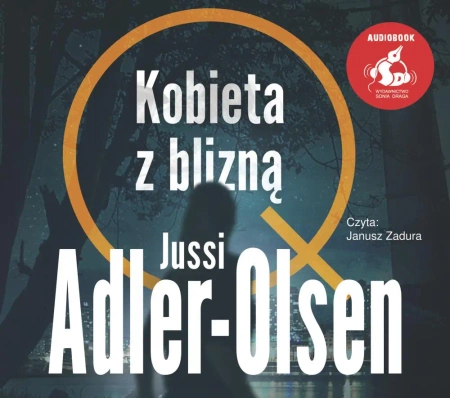 audiobook Kobieta z blizną - Jussi Adler-Olsen