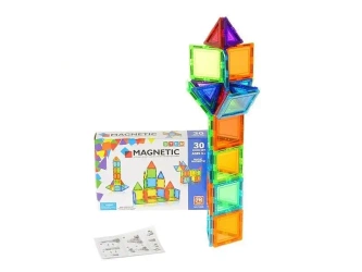 Klocki magnetyczne 30el - ADAR