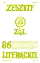 Zeszyty literackie 86 2/2004 - praca zbiorowa