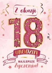 Karnet Konfetti - Armin Style