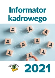 eBook Informator kadrowego 2021 - Opracowanie zbiorowe epub mobi