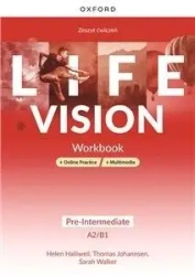 Life Vision Pre-Intermediate WB+online+multimedia - praca zbiorowa