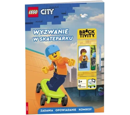 Lego City. Wyzwanie W Skateparku - praca zbiorowa
