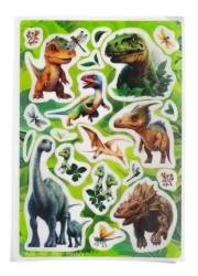 Naklejka Magic dinozaury - Herma