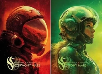 Czerwony Mars + Zielony Mars Kim Stanley Robinson PAKIET - Kim Stanley Robinson