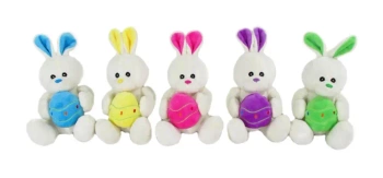 Zajączek z jajkiem 16cm MIX - Sun-Day