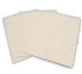 Teczka A4 biała wiązana (10szt) - Schemat