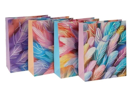 Torebka prezentowa 32x26x10cm MIX - ADAR